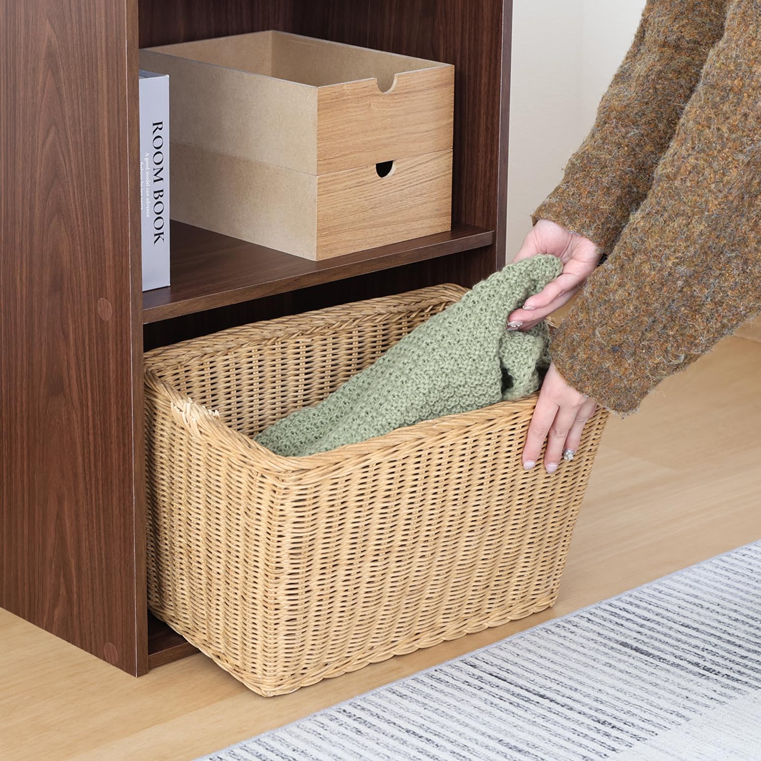 Amazon｜不二貿易(Fujiboeki) カラーボックス 2段 幅41.8×奥行29×高さ